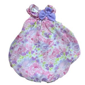 Baby Essentials | Baby Girl Floral Romper | 3-6M